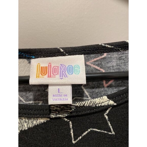 New Lularoe Irma Large Americana - Picture 2 of 6